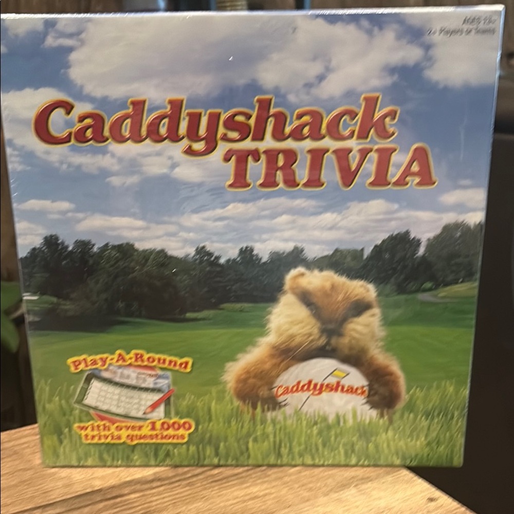 Caddyshack Trivia Game Factory Sealed  USAopoly for Ages 13+